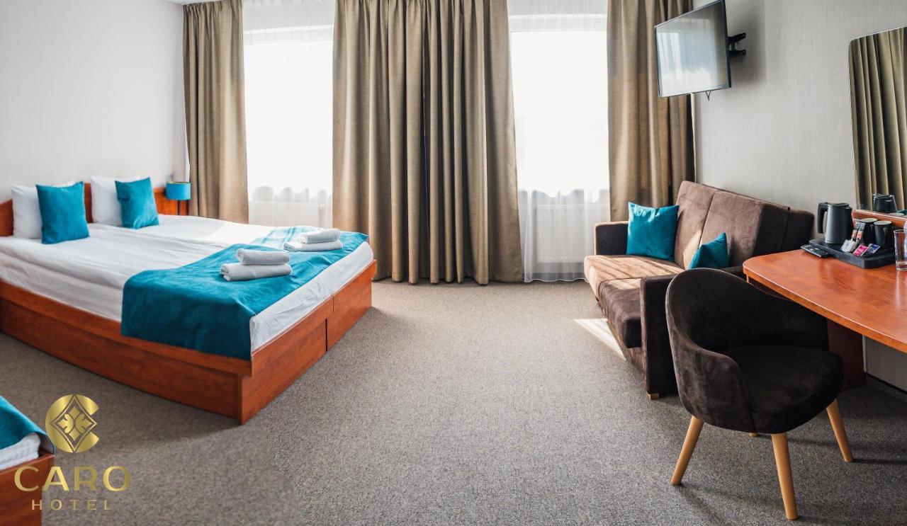 Hotel Caro Познань Экстерьер фото