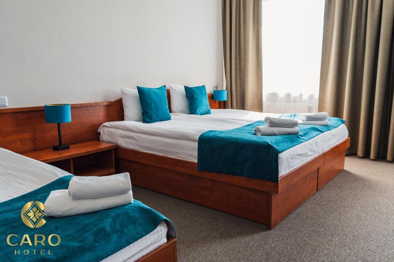 Hotel Caro Познань Экстерьер фото